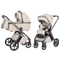 Коляска универсальная 2в1 Carrello Vector CRL-6552 Angora Beige