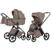 Коляска універсальна 2в1 Carrello Vector CRL-6552 Cashmere Beige