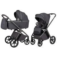 Коляска універсальна 2 в 1 Carrello Vector CRL-6553 Plum Grey
