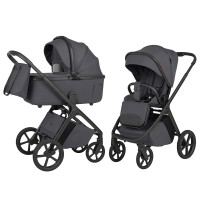 Коляска універсальна 2в1 Carrello Vector CRL-6700 Ample Grey