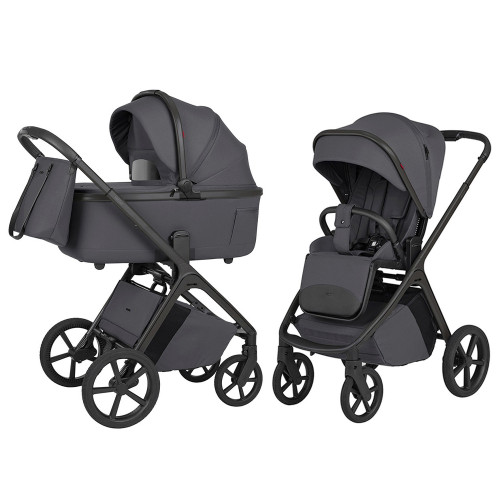 Коляска універсальна 2в1 Carrello Vector CRL-6700 Ample Grey