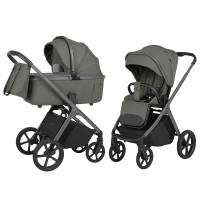 Коляска універсальна 2в1 Carrello Vector CRL-6700 Calm Green