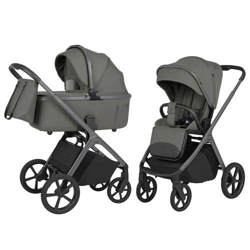 Коляска універсальна 2в1 Carrello Vector CRL-6700 Calm Green