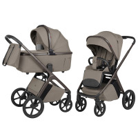 Коляска універсальна 2в1 Carrello Vector CRL-6700 Flannel Beige