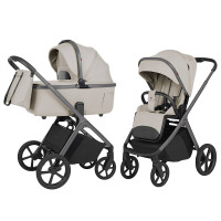 Коляска універсальна 2в1 Carrello Vector CRL-6700 Zephyr Beige