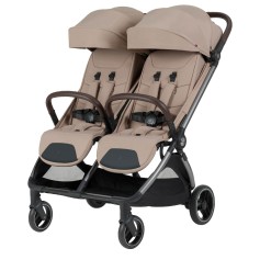 Прогулянкова коляска для двійні Carrello Link CRL-6533 Island Beige