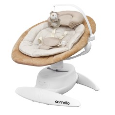 Детская люлька-качалка Carrello Mio CRL-10308 Linen Beige