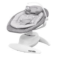Дитяча люлька-гойдалка Carrello Mio CRL-10308 Silver Grey