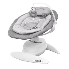 Детская люлька-качалка Carrello Mio CRL-10308 Silver Grey