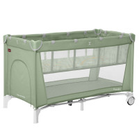 Манеж Carrello Piccolo+ Mint Green с двойным дном (CRL-18102)