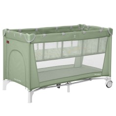 Манеж Carrello Piccolo+ Mint Green с двойным дном (CRL-18102)