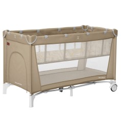 Манеж Carrello Piccolo+ Sand Beige с двойным дном (CRL-18102)