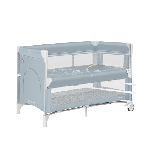 Манеж Carrello Porta CRL-18103 Ash Grey — 17880 Манеж Carrello Porta CRL-18103 Ash Grey — 17880
