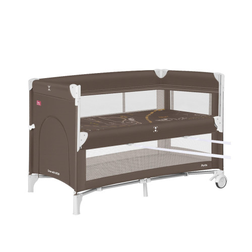 Манеж Carrello Porta CRL-18103 Chocolate Brown — 17882