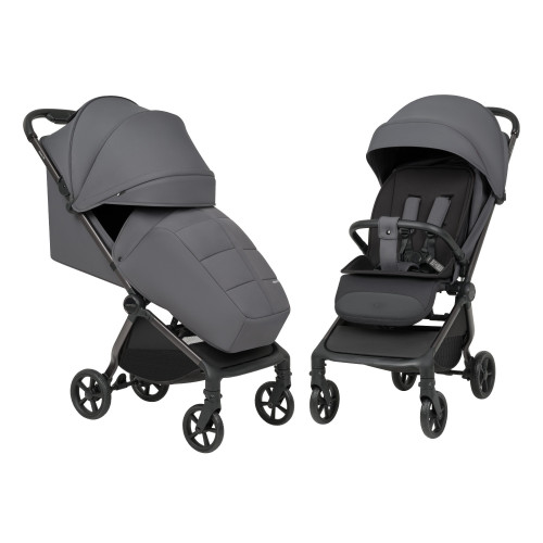 Прогулянкова коляска Carrello Atom M CRL-5527 Alloy Grey 2026
