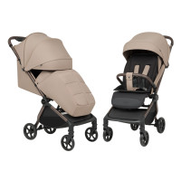 Прогулянкова коляска Carrello Atom M CRL-5527 Snow Beige 2026