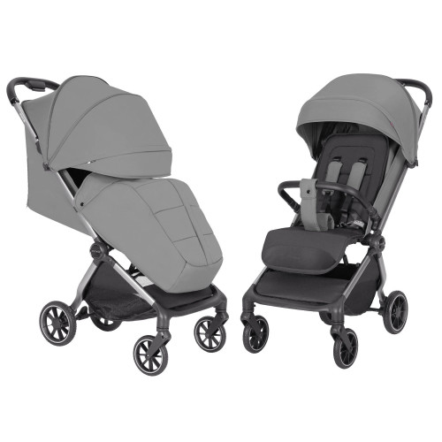 Прогулянкова коляска Carrello Atom M CRL-5527 Alloy Grey — 25266 Прогулянкова коляска Carrello Atom M CRL-5527 Alloy Grey — 25266