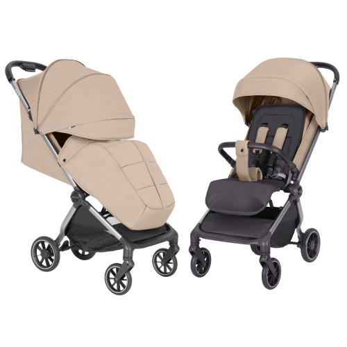 Прогулянкова коляска Carrello Atom M CRL-5527 Snow Beige 2025 — 20446 Прогулянкова коляска Carrello Atom M CRL-5527 Snow Beige 2025 — 20446