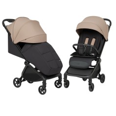 Прогулочная коляска Carrello Atom S 2026 CRL-5526 Evening Beige