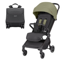 Прогулочная коляска Carrello Atom S CRL-5526 Antique Green