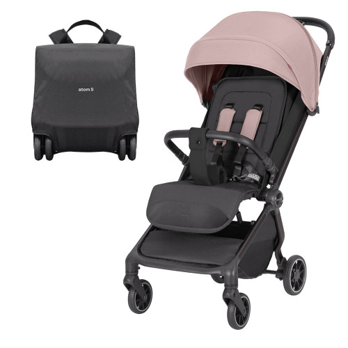Прогулочная коляска Carrello Atom S CRL-5526 Blossom Pink