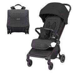 Прогулочная коляска Carrello Atom S CRL-5526 Storm Black