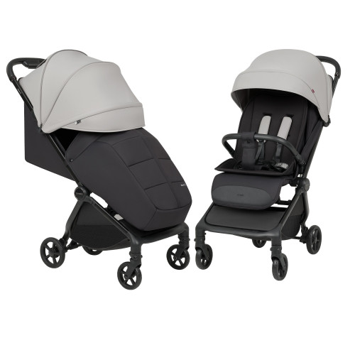 Прогулянкова коляска Carrello Atom S CRL-5526 Titan Grey
