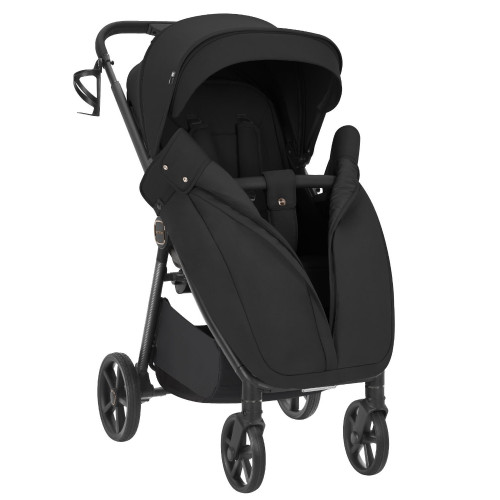 Прогулянкова коляска Carrello Bravo Carbon 2026 CRL-5530 Deep Black — 27665