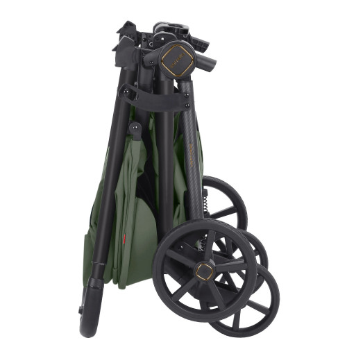 Прогулянкова коляска Carrello Bravo Carbon 2026 CRL-5530 Tropic Green — 27664
