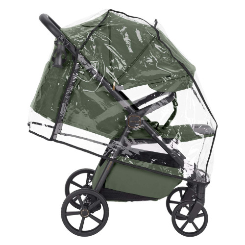 Прогулянкова коляска Carrello Bravo Carbon 2026 CRL-5530 Tropic Green — 27664