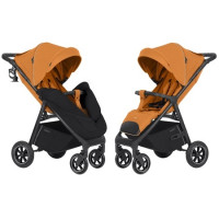 Коляска прогулочная Carrello Bravo CRL-5512 NF Amber Orange