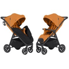 Коляска прогулянкова Carrello Bravo CRL-5512 NF Amber Orange