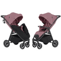 Коляска прогулочная Carrello Bravo CRL-5512 NF Crystal Pink