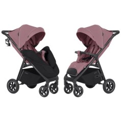 Коляска прогулянкова Carrello Bravo CRL-5512 NF Crystal Pink