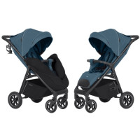 Коляска прогулочная Carrello Bravo CRL-5512 NF Ice Blue