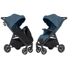 Коляска прогулянкова Carrello Bravo CRL-5512 NF Ice Blue