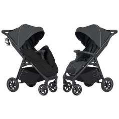 Коляска прогулянкова Carrello Bravo CRL-5512 NF Lunar Grey