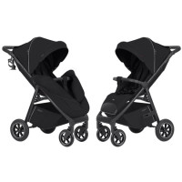 Коляска прогулочная Carrello Bravo CRL-5512 NF Pure Black
