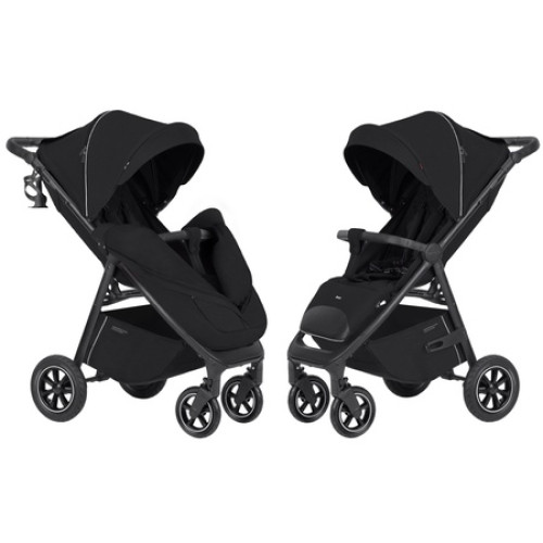 Коляска прогулочная Carrello Bravo CRL-5512 NF Pure Black