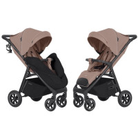 Коляска прогулочная Carrello Bravo CRL-5512 NF Royal Beige