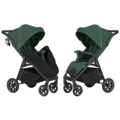 Коляска прогулянкова Carrello Bravo CRL-5512 NF Spring Green