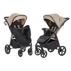 Прогулянкова коляска Carrello Bravo Plus CRL-5515 Ivory Beige 2024 
