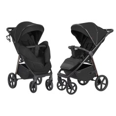 Коляска прогулянкова Carrello Bravo 2023 CRL-5515 Jet Black