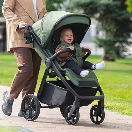 Коляска прогулянкова Carrello Bravo SL 2023 CRL 5520 Fruit Green — 4412