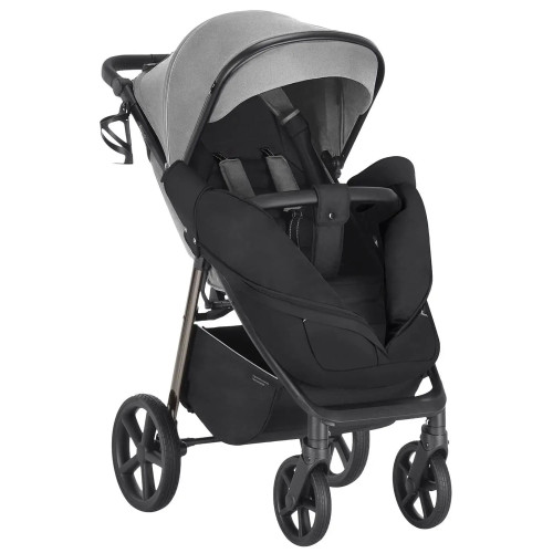 Прогулянкова коляска Carrello Bravo Plus CRL-5515 Mist Grey 2024 — 12395
