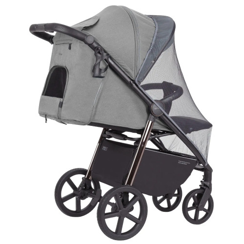 Прогулянкова коляска Carrello Bravo Plus CRL-5515 Mist Grey 2024 — 12395