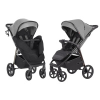 Прогулянкова коляска Carrello Bravo Plus CRL-5515 Mist Grey 2024