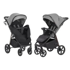 Прогулянкова коляска Carrello Bravo Plus CRL-5515 Mist Grey 2024