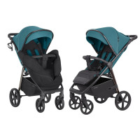 Прогулочная коляска Carrello Bravo CRL-5515 Oxford Blue 