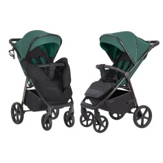Прогулянкова коляска Carrello Bravo Plus CRL-5515 Palm Green 2024
